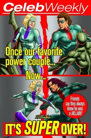 実写映画化も！スタン・リーの新作キャラ！＜全8体＞（4枚目）