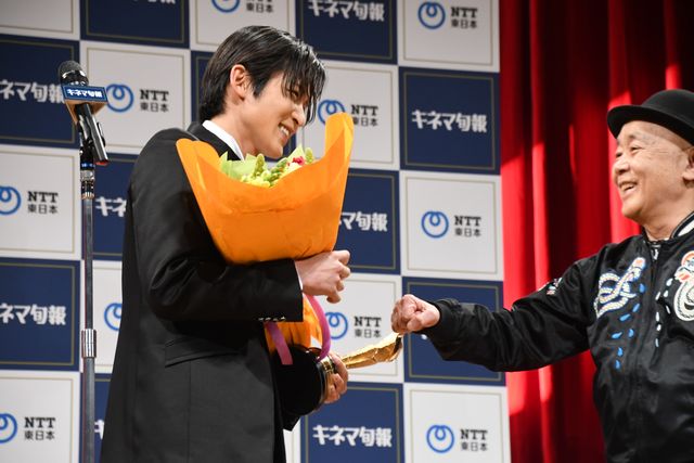 岸井ゆきの、広末涼子、目黒蓮ら第96回キネマ旬報ベスト・テン表彰式の模様：フォトギャラリー