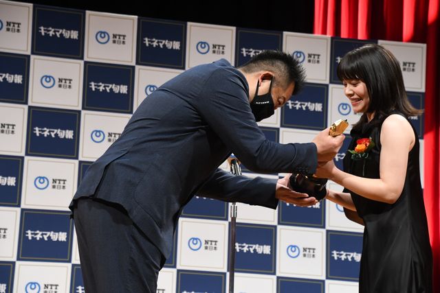 岸井ゆきの、広末涼子、目黒蓮ら第96回キネマ旬報ベスト・テン表彰式の模様（2枚目）