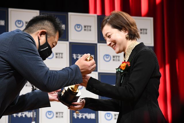 岸井ゆきの、広末涼子、目黒蓮ら第96回キネマ旬報ベスト・テン表彰式の模様（3枚目）