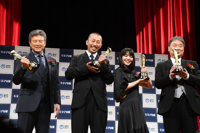 岸井ゆきの、広末涼子、目黒蓮ら第96回キネマ旬報ベスト・テン表彰式の模様（4枚目）