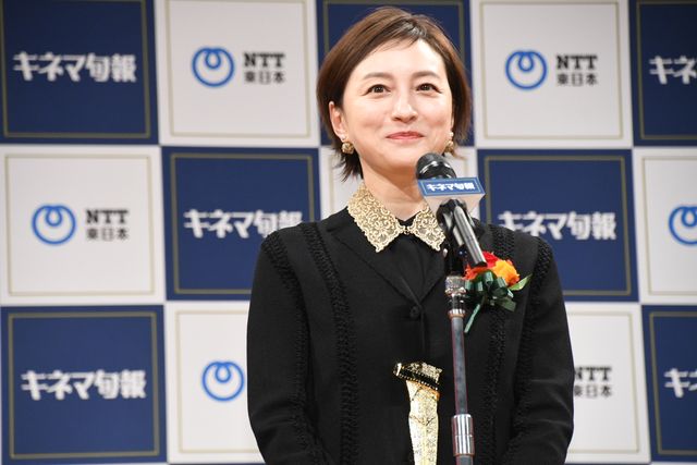 岸井ゆきの、広末涼子、目黒蓮ら第96回キネマ旬報ベスト・テン表彰式の模様（5枚目）