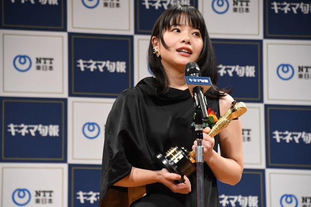 岸井ゆきの、広末涼子、目黒蓮ら第96回キネマ旬報ベスト・テン表彰式の模様（17枚目）