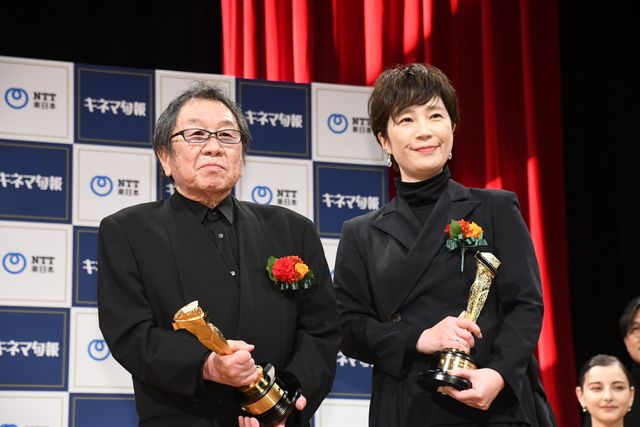 岸井ゆきの、広末涼子、目黒蓮ら第96回キネマ旬報ベスト・テン表彰式の模様（21枚目）