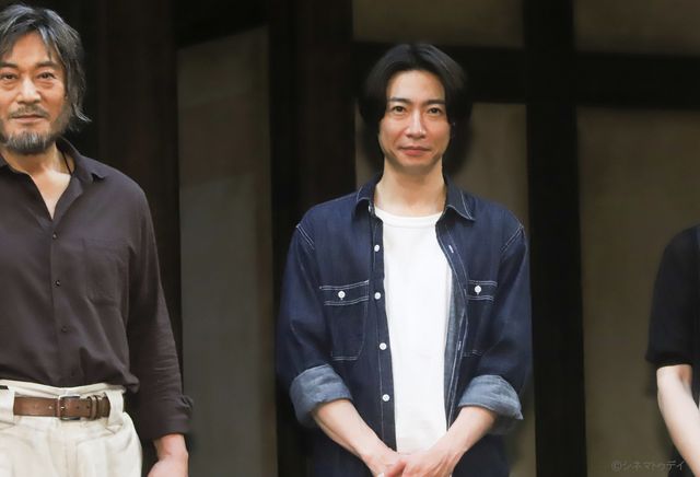 相葉雅紀が熱演！12年ぶり主演舞台「ようこそ、ミナト先生」フォトコール＆取材会（2枚目）