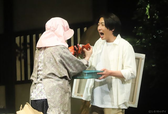 相葉雅紀が熱演！12年ぶり主演舞台「ようこそ、ミナト先生」フォトコール＆取材会（4枚目）