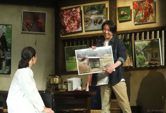 相葉雅紀が熱演！12年ぶり主演舞台「ようこそ、ミナト先生」フォトコール＆取材会（5枚目）