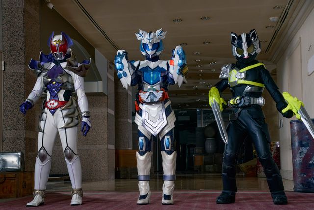 キバーラ＆マジェード＆ハクビが並ぶ！「ガールズリミックス inハロウィンパーティー」新画像＆メイキング写真：フォトギャラリー