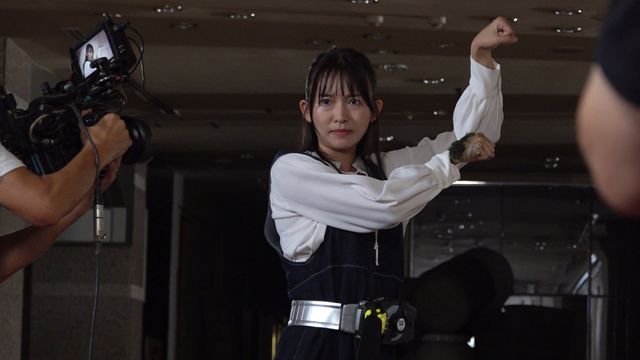 キバーラ＆マジェード＆ハクビが並ぶ！「ガールズリミックス inハロウィンパーティー」新画像＆メイキング写真（7枚目）