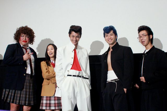 これが実写版「くにおくん」！キャスト陣フォトギャラリー（8枚目）