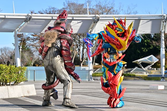 「仮面ライダーガッチャード」スパナの師匠が初登場！第16話場面カット（4枚目）