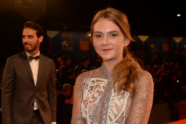 リアル人魚！ダコタ・ファニング会場を魅了！写真ギャラリー（9枚目）