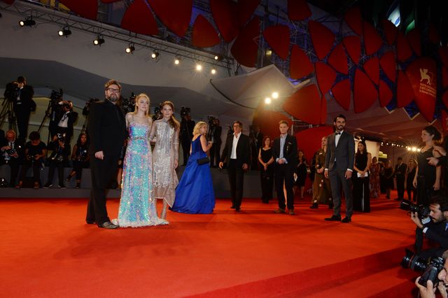 リアル人魚！ダコタ・ファニング会場を魅了！写真ギャラリー（14枚目）