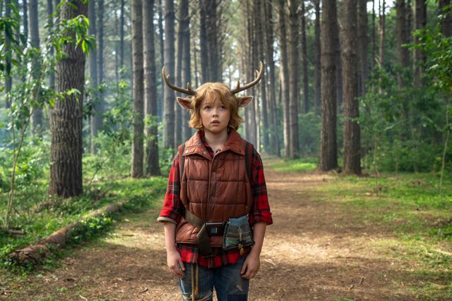 Netflixドラマ「スイート・トゥース：鹿の角を持つ少年」より
