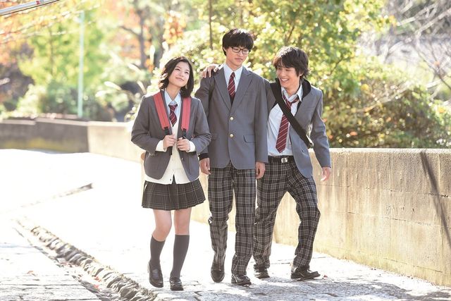 これは広瀬すずと山崎賢人の制服デート!?『四月は君の嘘』本編カットフォトギャラリー（3枚目）