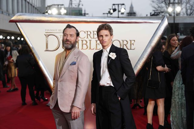 自撮りマッツの破壊力！『ファンタスティック・ビーストとダンブルドアの秘密』ワールドプレミア（2枚目）