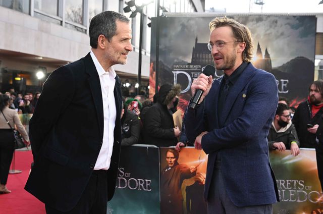 自撮りマッツの破壊力！『ファンタスティック・ビーストとダンブルドアの秘密』ワールドプレミア（4枚目）