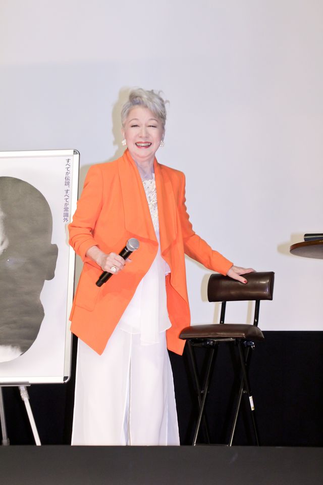 スケキヨが…！映画『犬神家の一族』4Kデジタル修復版舞台あいさつ（5枚目）