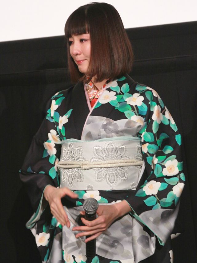 『渾身』初日舞台あいさつフォトギャラリー（2枚目）