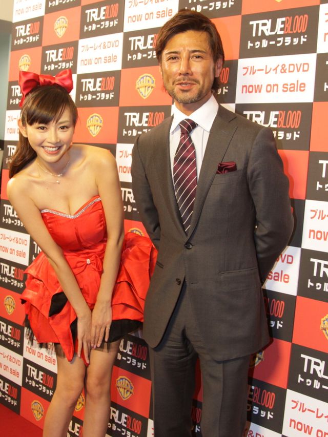 杉原杏璃のセクシー衣装！ブルーレイ＆DVD「トゥルーブラッド」リリース記念特別試写会写真ギャラリー（2枚目）