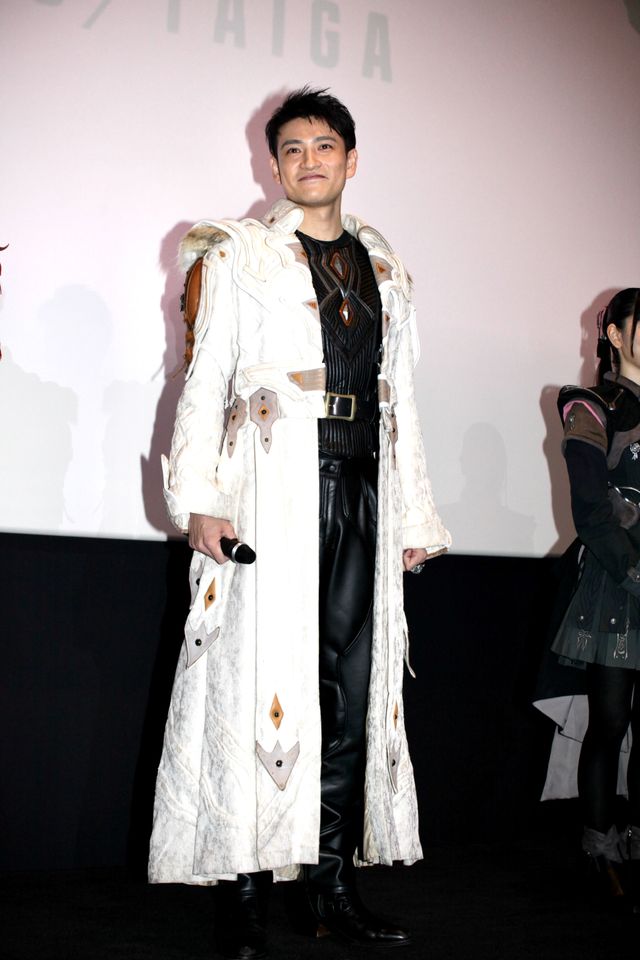 劇場版『牙狼<GARO> TAIGA』初日舞台あいさつ（2枚目）