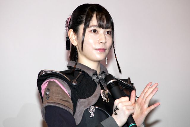 劇場版『牙狼<GARO> TAIGA』初日舞台あいさつ（4枚目）