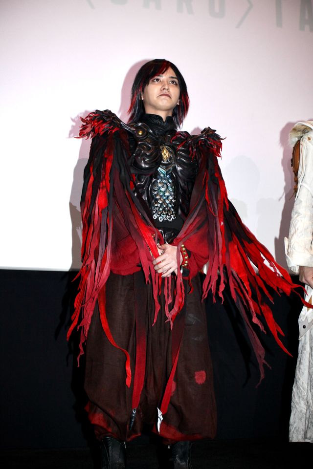 劇場版『牙狼<GARO> TAIGA』初日舞台あいさつ（6枚目）