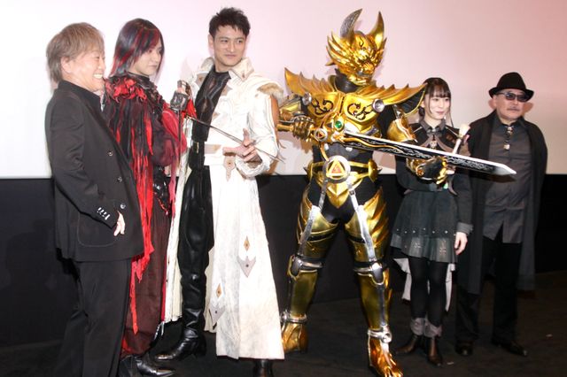 劇場版『牙狼<GARO> TAIGA』初日舞台あいさつ（8枚目）