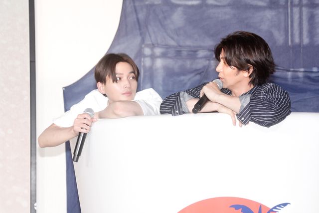 八木勇征＆武田真治、新旧南くん2ショットも！「南くんが恋人!?」記者会見（2枚目）