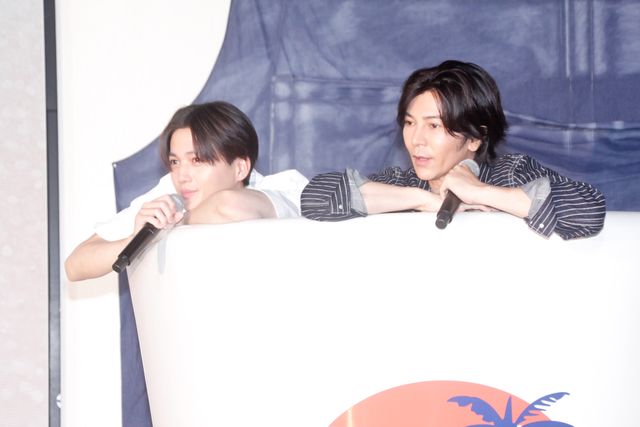 八木勇征＆武田真治、新旧南くん2ショットも！「南くんが恋人!?」記者会見（3枚目）