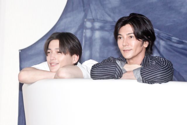 八木勇征＆武田真治、新旧南くん2ショットも！「南くんが恋人!?」記者会見（4枚目）