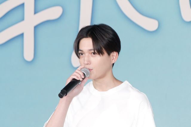 八木勇征＆武田真治、新旧南くん2ショットも！「南くんが恋人!?」記者会見（15枚目）