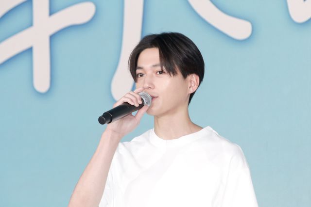 八木勇征＆武田真治、新旧南くん2ショットも！「南くんが恋人!?」記者会見（16枚目）