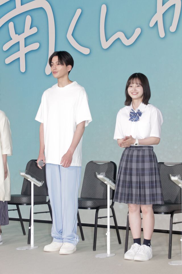 八木勇征＆武田真治、新旧南くん2ショットも！「南くんが恋人!?」記者会見（22枚目）