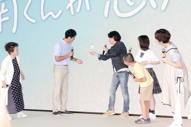 八木勇征＆武田真治、新旧南くん2ショットも！「南くんが恋人!?」記者会見（25枚目）