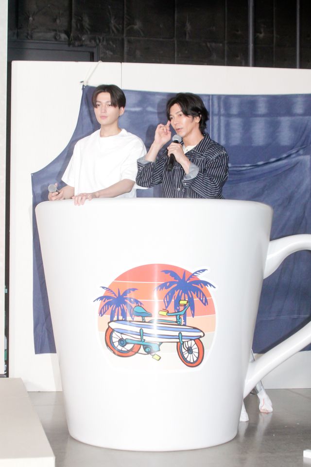 八木勇征＆武田真治、新旧南くん2ショットも！「南くんが恋人!?」記者会見（40枚目）