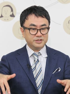 映画『清須会議』製作発表会フォトギャラリー＆登場人物イラスト集（三谷幸喜画）（2枚目）