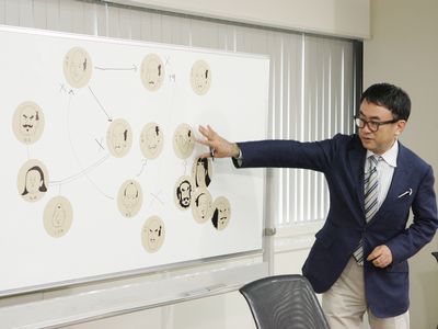 映画『清須会議』製作発表会フォトギャラリー＆登場人物イラスト集（三谷幸喜画）（5枚目）