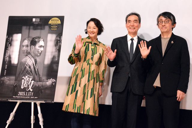 長塚京三＆黒沢あすか＆吉田大八監督が登壇　映画『敵』大ヒット記念舞台あいさつ（2枚目）