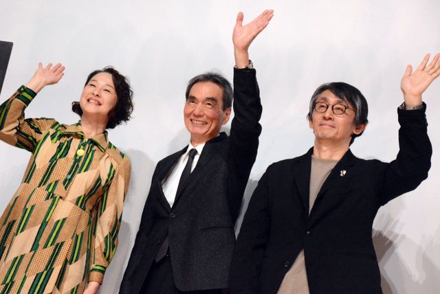 長塚京三＆黒沢あすか＆吉田大八監督が登壇　映画『敵』大ヒット記念舞台あいさつ