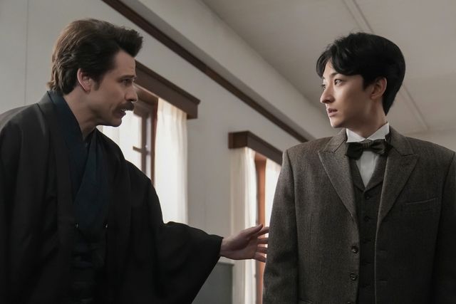 朝ドラ「ばけばけ」第95回より