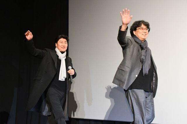 吉沢亮がサプライズ登場！『パラサイト　半地下の家族』プレミア上映会：フォトギャラリー