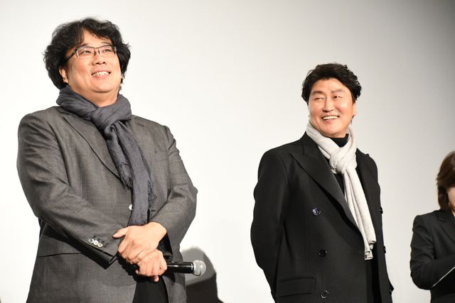 吉沢亮がサプライズ登場！『パラサイト　半地下の家族』プレミア上映会（4枚目）