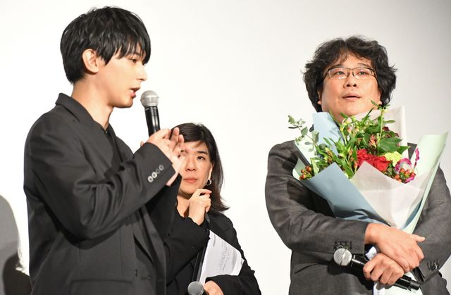 吉沢亮がサプライズ登場！『パラサイト　半地下の家族』プレミア上映会（9枚目）