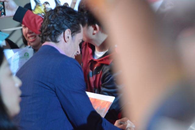 ライアン＆ヒューに手描きイラストのプレゼント！『デッドプール＆ウルヴァリン』韓国ファンイベント（2枚目）