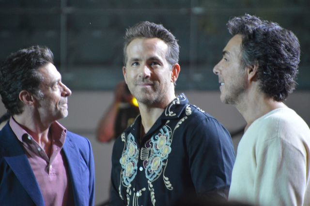 ライアン＆ヒューに手描きイラストのプレゼント！『デッドプール＆ウルヴァリン』韓国ファンイベント（3枚目）