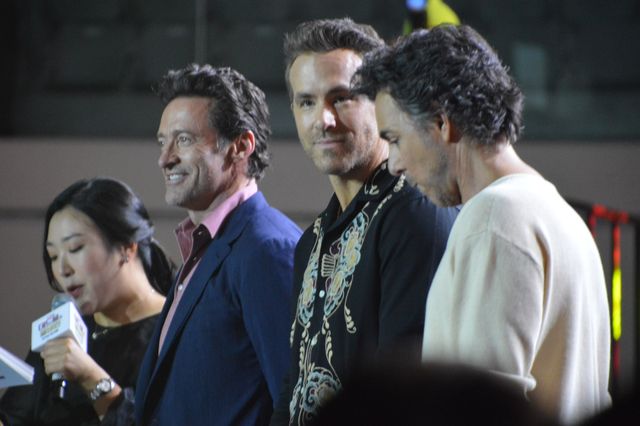 ライアン＆ヒューに手描きイラストのプレゼント！『デッドプール＆ウルヴァリン』韓国ファンイベント（4枚目）