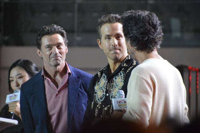 ライアン＆ヒューに手描きイラストのプレゼント！『デッドプール＆ウルヴァリン』韓国ファンイベント（6枚目）