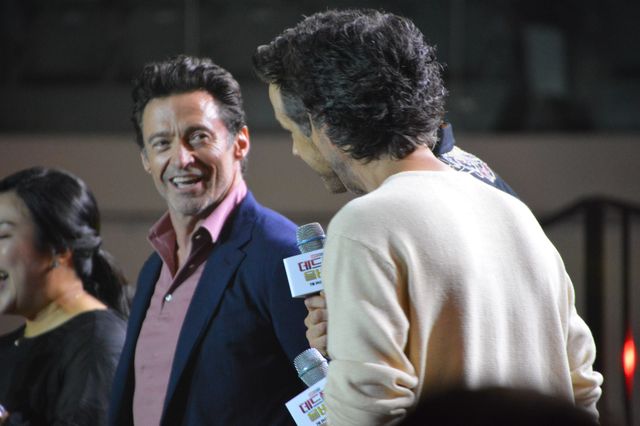 ライアン＆ヒューに手描きイラストのプレゼント！『デッドプール＆ウルヴァリン』韓国ファンイベント（7枚目）