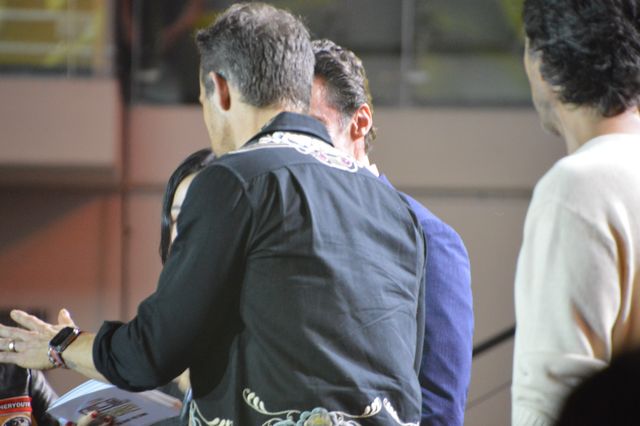 ライアン＆ヒューに手描きイラストのプレゼント！『デッドプール＆ウルヴァリン』韓国ファンイベント（8枚目）